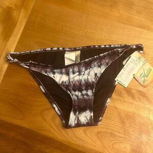NWT Hobie bikini bottoms tie dye